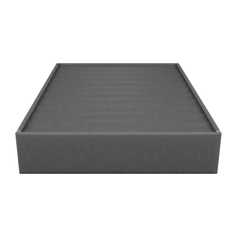 Ezekiah Upholstered King Bed, Black