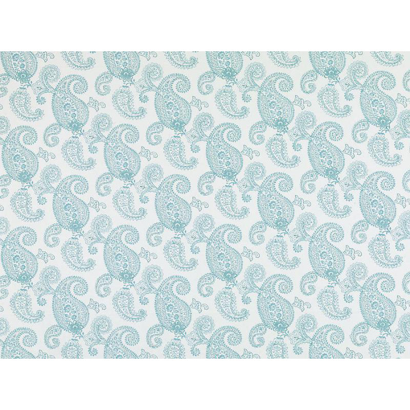 Tissu Grandeur, Aigue-marine