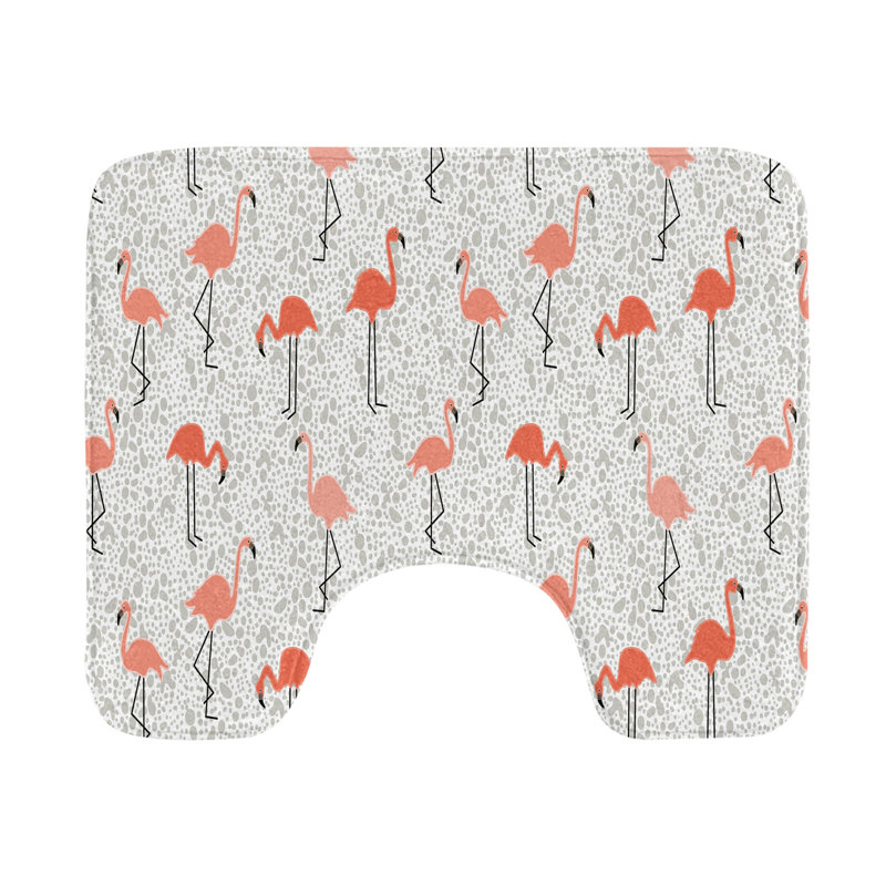 Tapis de salle de bain Flamingo