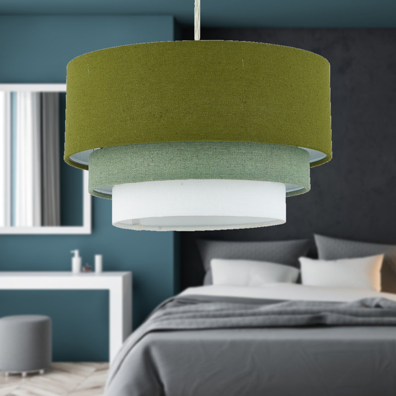 17.5 cm H Drum Lamp Shade