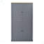 Grande armoire de rangement autoportante avec 2 tiroirs-1337935061
