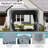 10 Ft. W x 10 Ft. D Aluminum Pergola-112311669
