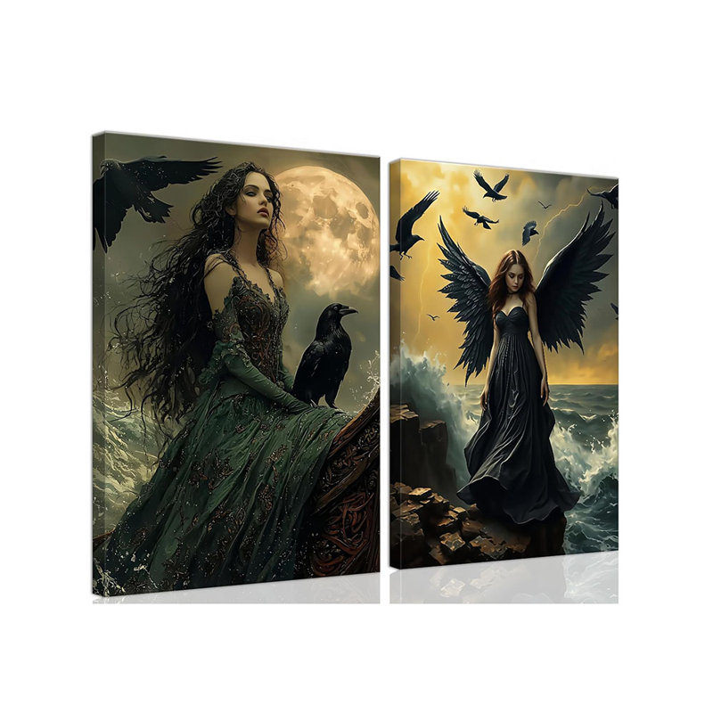 2 Piece Wrapped Canvas Print