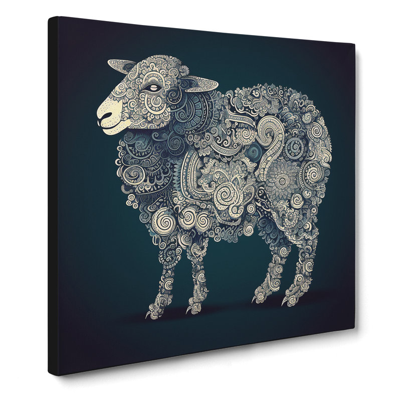 Modern Wall Art - Wrapped Canvas, 50cm H x 50cm W x 3cm D