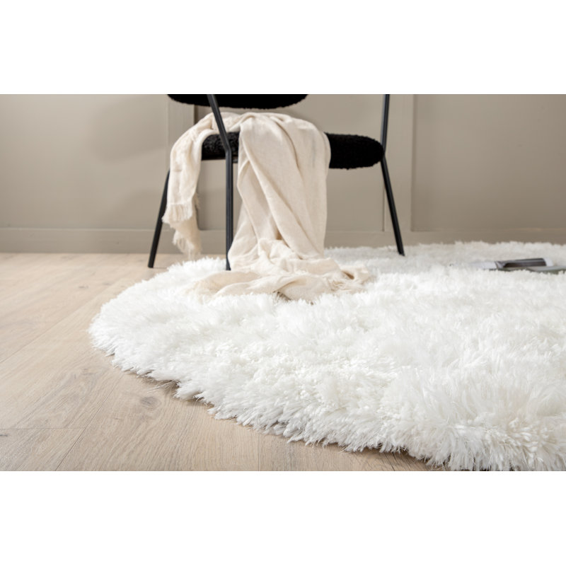 Round Winschoten Solid Colour Hand Woven 300cm X 300cm Area Rug