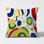 Jubilant Pop Indoor And Outdoor Pillow