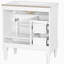 Meuble-lavabo autoportant avec tiroir rabattable et tablette réglable 30 po-1621654108
