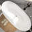 63'' x 31'' Freestanding Soaking Acrylic Bathtub
