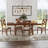 Gourdine Trestle Dining Set-497486164