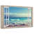 Floating Frame Natural Wood selected