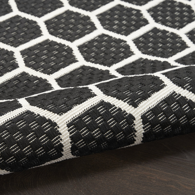 Tapis intérieur / extérieur Caprisha, Rectangle 9 pi x 12 pi