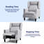 Angelah 73cm Wide Wing Chair Recliner-1032814822