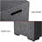 16" Concrete Propane Tank Cover