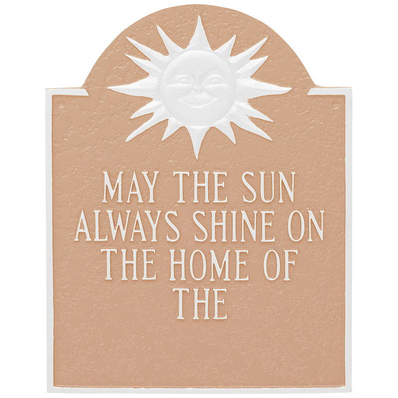 Maison de l'anniversaire de mariage, Oui, Taupe / Blanc