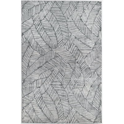 Almeeta Abstract Flat Weave Area Rug