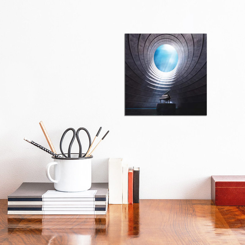 Serenity by Evgenij Soloviev - Wrapped Canvas Gallery-Wrapped Canvas Giclée, 30.48cm H x 30.48cm W