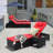 3 Pcs Patio Chaise Lounge with Coffee Table Cushion&Pillow Outdoor Lounge Chair Chaise Lounger Patio Reclining Chair 5 Angle Adjustment PE Rattan for Courtyards Poolside Garden-1673608105