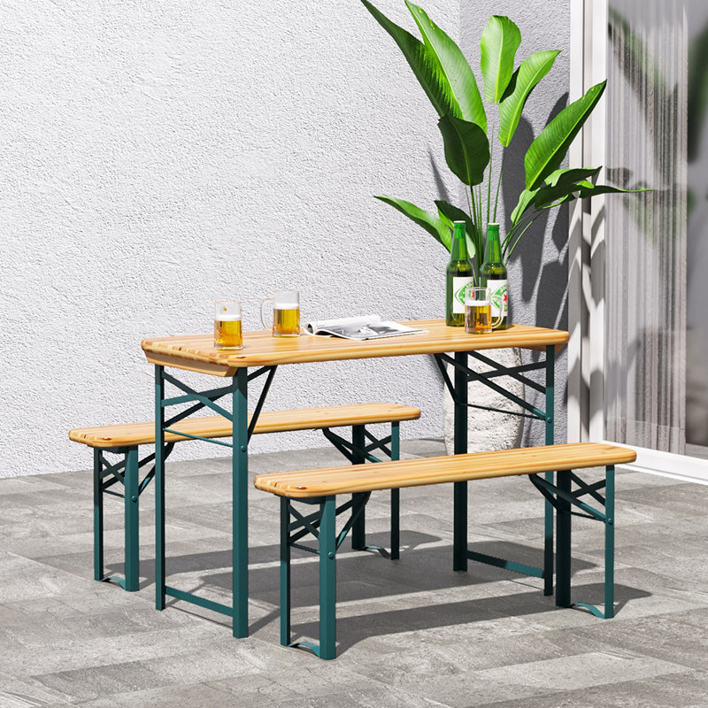 Breshears Folding Camping Table