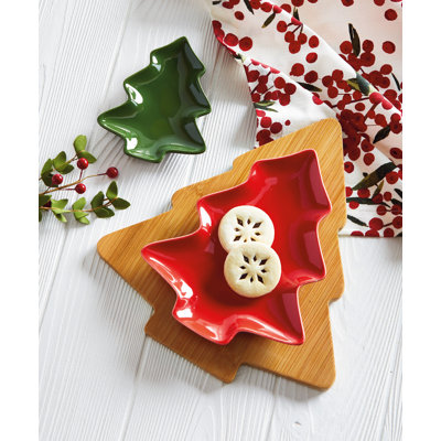 Christmas Tree Serving Boards Set of 3