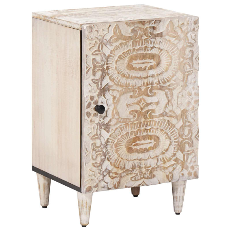 Solid Wood Bathroom Cabinet
