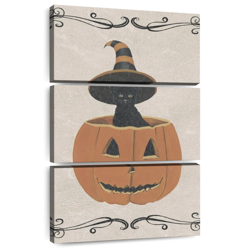 Collection Lelend Vintage Halloween H, H 74 po x l 48 po