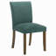 Chaise d'appoint rembourrée (ensemble de 2)