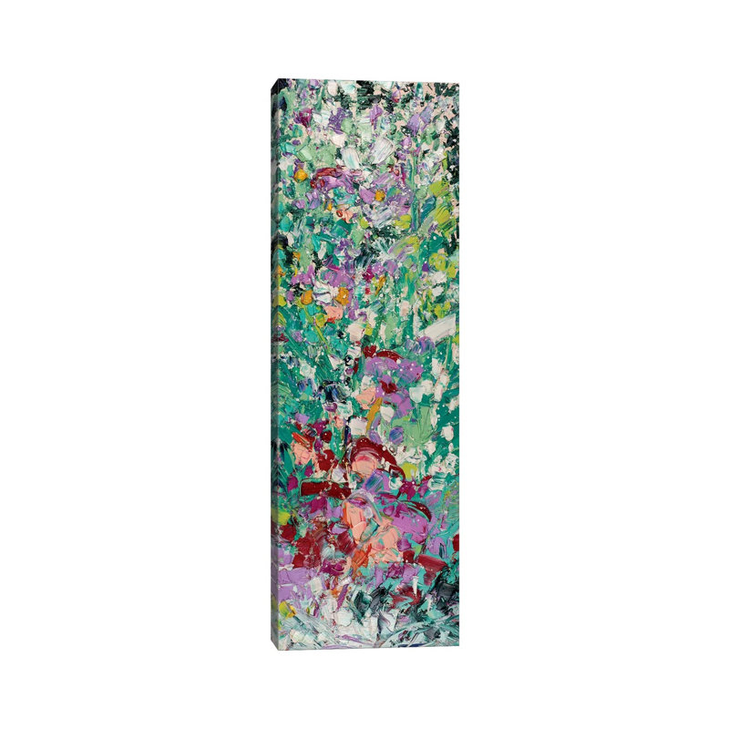 A Walk Into A Fairy Tale by Shalimar Legaspi - Panoramic Print on Canvas, Wrapped Canvas, 30.48 cm H x 91.44 cm W x 1.91 cm D