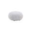 Azaleah 74cm Wide Round Pouf Ottoman
