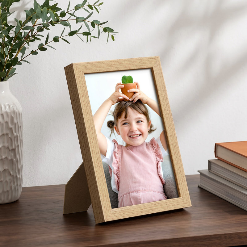 Cadre photo Linnea, 6 po x 8 po emmêlé à 5 po x 7 po