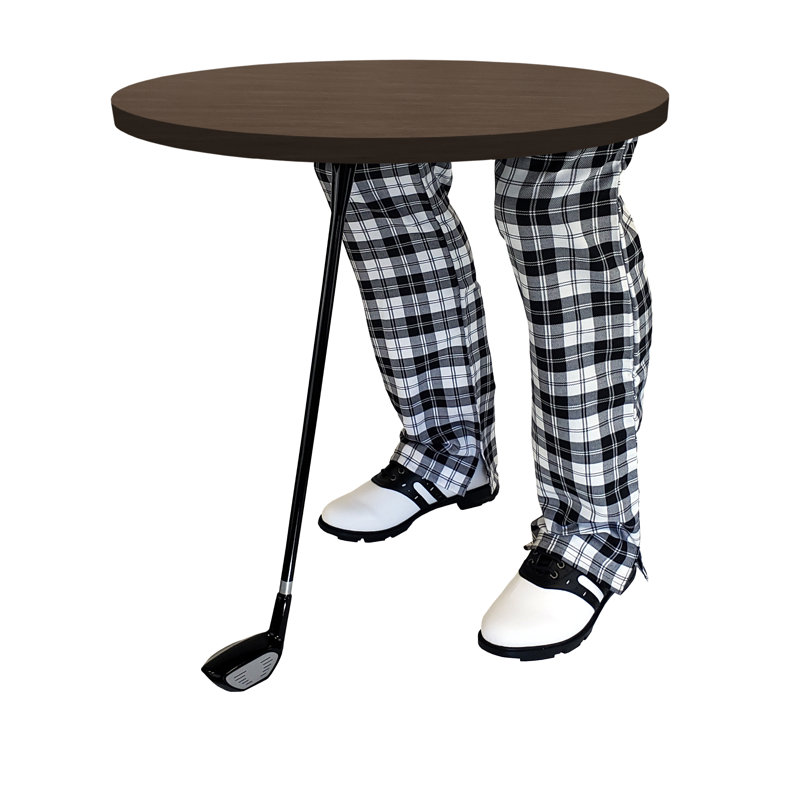 Table de bout abstraite, Espresso