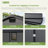 6 Ft. W X 10 Ft. D Resin Outdoor Storage Shed, Weather-resistant Outdoor Storage With Reinforced Design-110872133