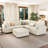 127" U-Shaped Sectional-299217668