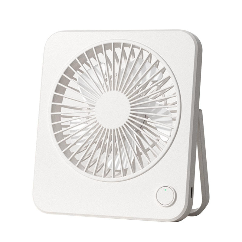 Petit ventilateur de table mural de bureau mural USB, purple