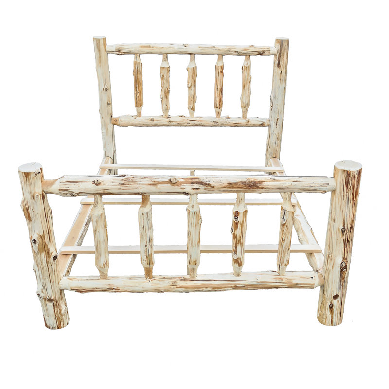 Traditional Bed - Unassembled - King - Unfinished, King