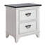 Table de chevet 2 tiroirs avec station de charge Colburn