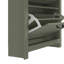 Limestone 2 Flip Door Shoe Storage Cabinet-1522492555