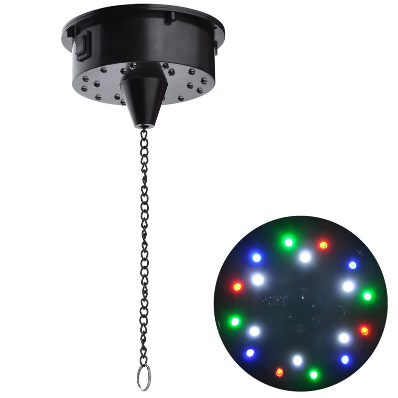 Croxton Mirror Disco Ball LED Net Lights