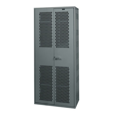 Welded Metal 1 - Tier 42'' Commercial Locker