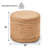 Onaway Upholstered Pouf-1952166120