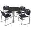 Ensemble de table de salle à manger et de chaises Kee-93833153-93833147