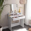 Dondale Dressing Table with Mirror without Stool
