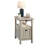 Side Table, Rectangular End Table With Storage