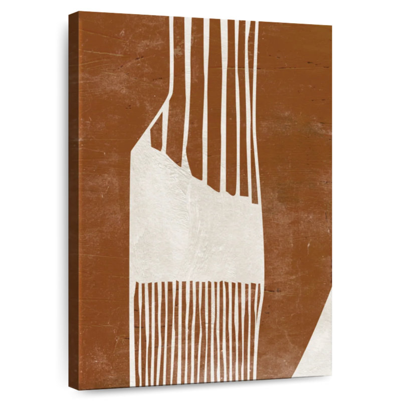 Avery Indian Field IV, 12" H x 8" W