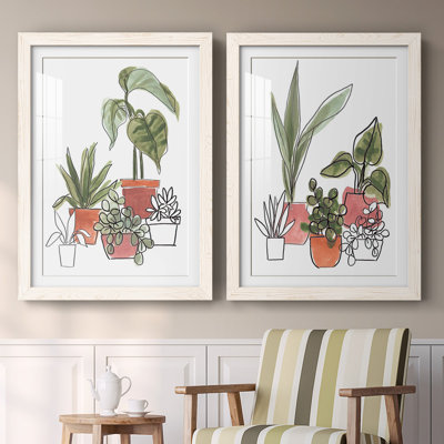 Home Grown I - reproduction de cadre photo sur toile 2 pièces