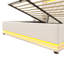 Upholstered Ottoman Storage Bed-1314954091