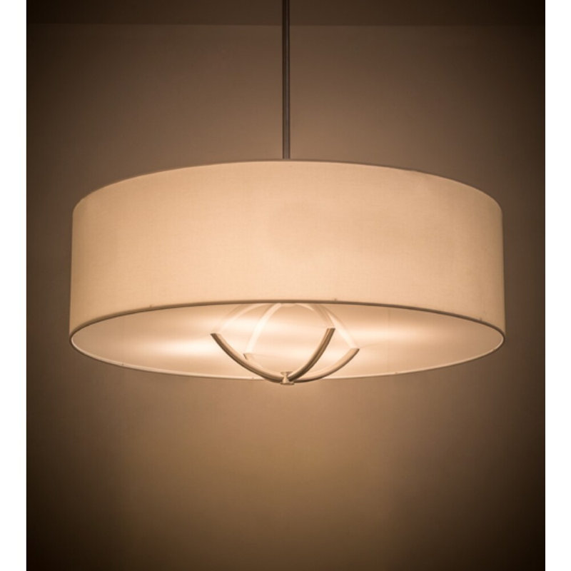 Cilindro 4 - Light Drum Chandelier