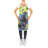 No Pattern Bib Apron