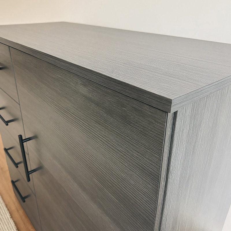 Commode Robin en gris