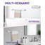 24 po Porte-serviettes de salle de bain mural moderne Modern-117552512