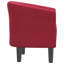 Fauteuil Winston Porter en tissu brun-1260355394